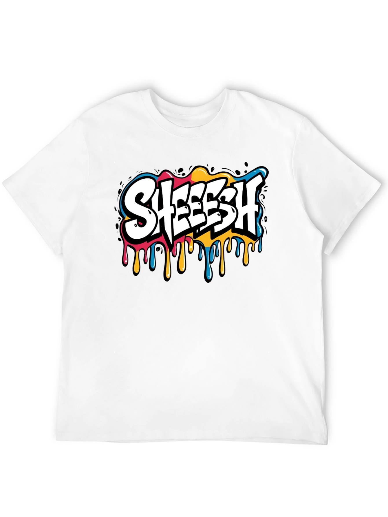 SHEEESH Graphic T-Shirt - Urban Style