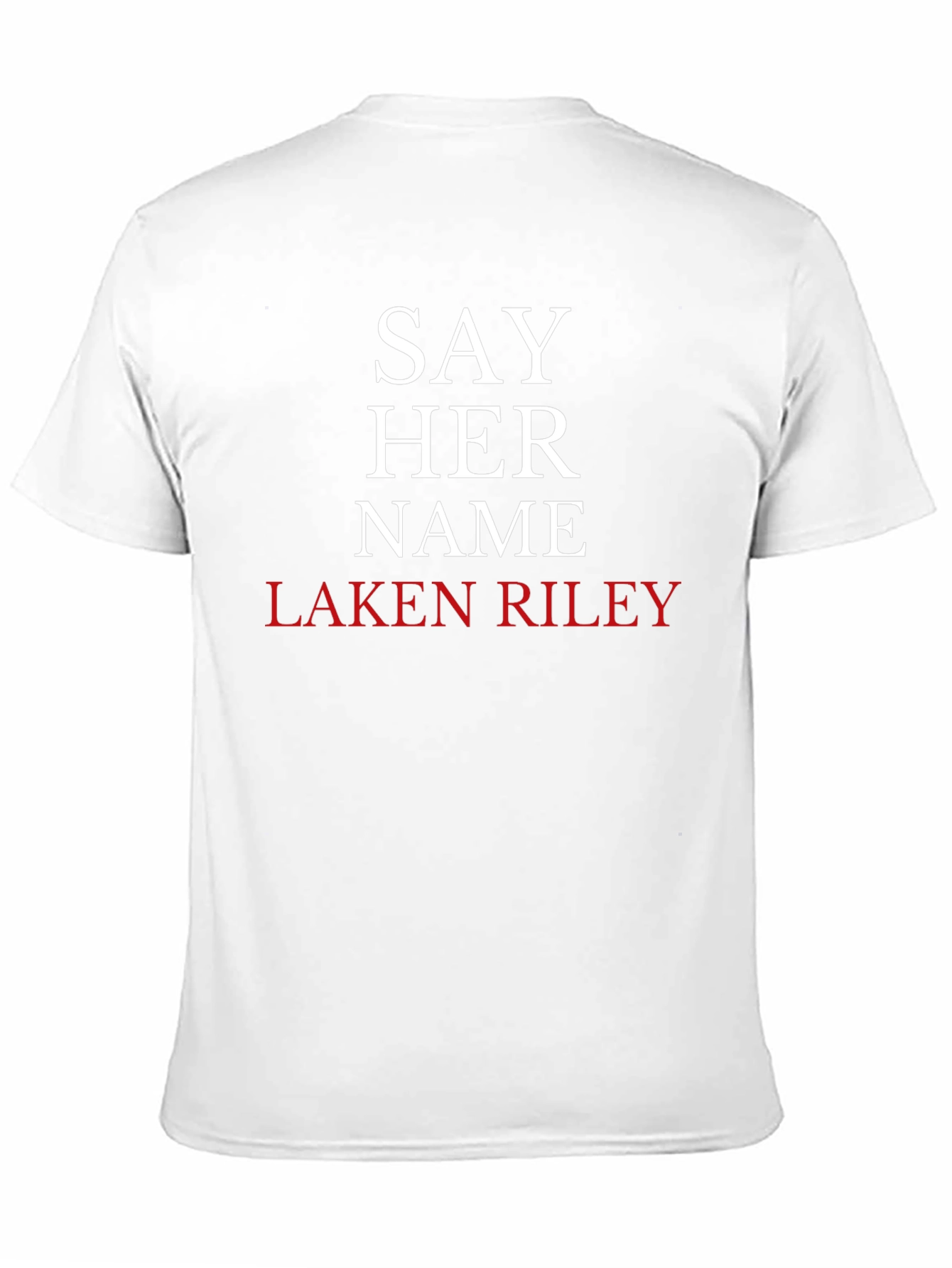 Say Her Name Laken Riley T-Shirt