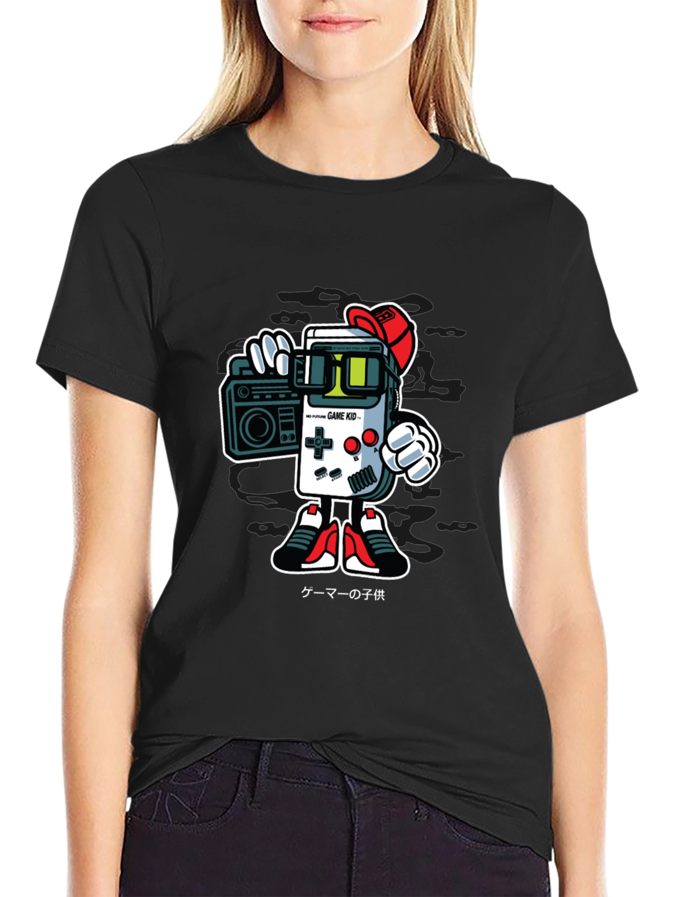 Game Kid T-Shirt - Retro Gaming Style
