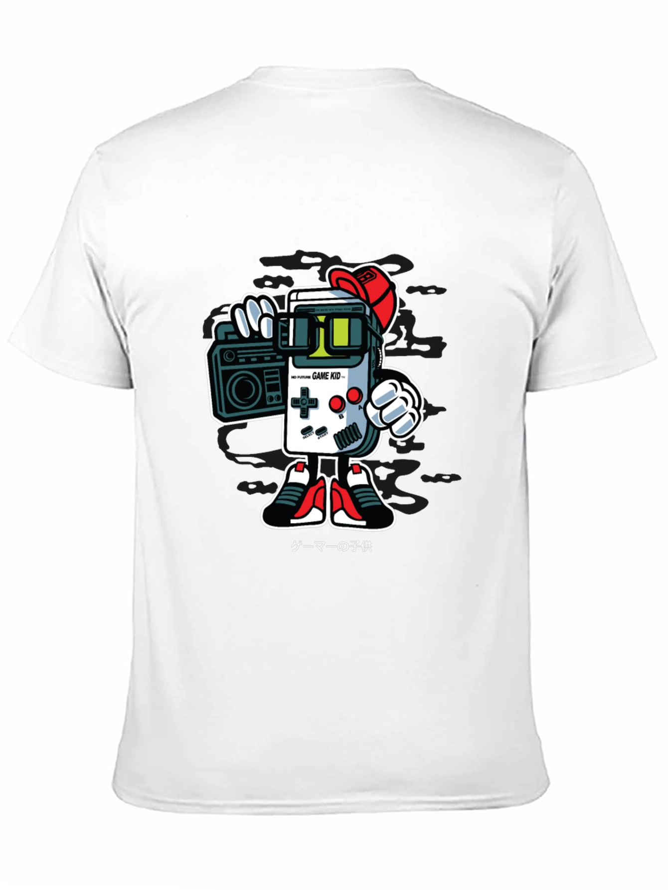 Game Kid T-Shirt - Retro Gaming Style