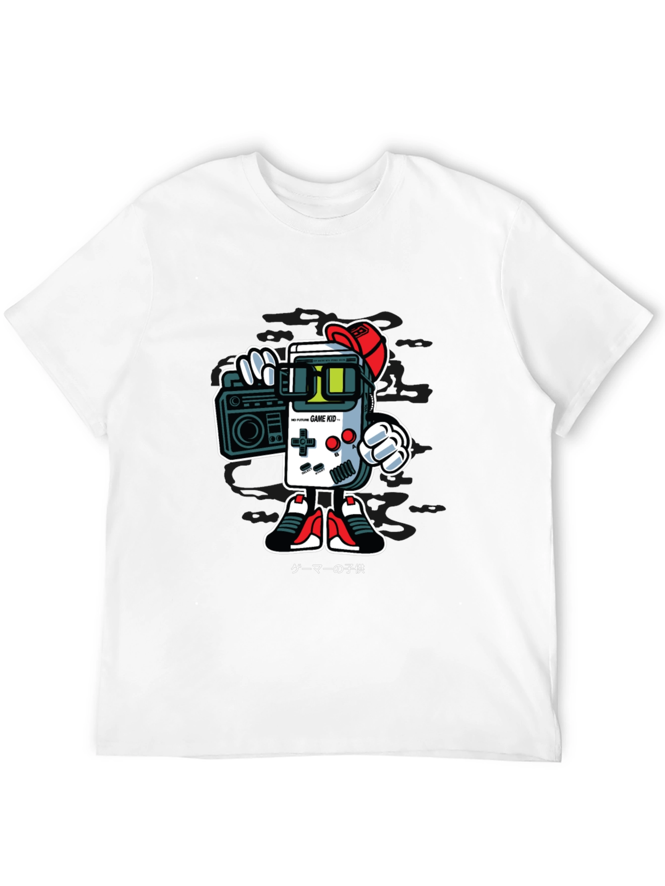 Game Kid T-Shirt - Retro Gaming Style