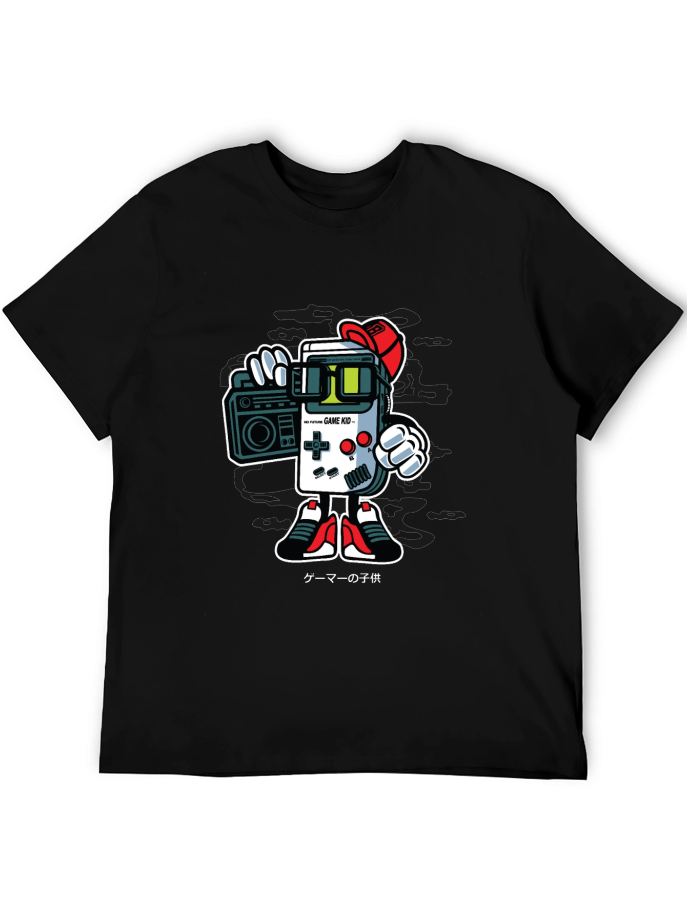 Game Kid T-Shirt - Retro Gaming Style