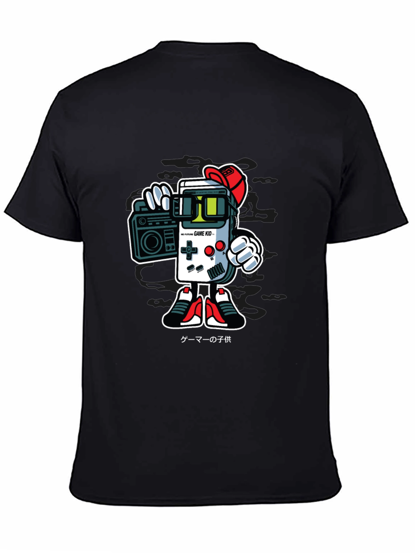 Game Kid T-Shirt - Retro Gaming Style