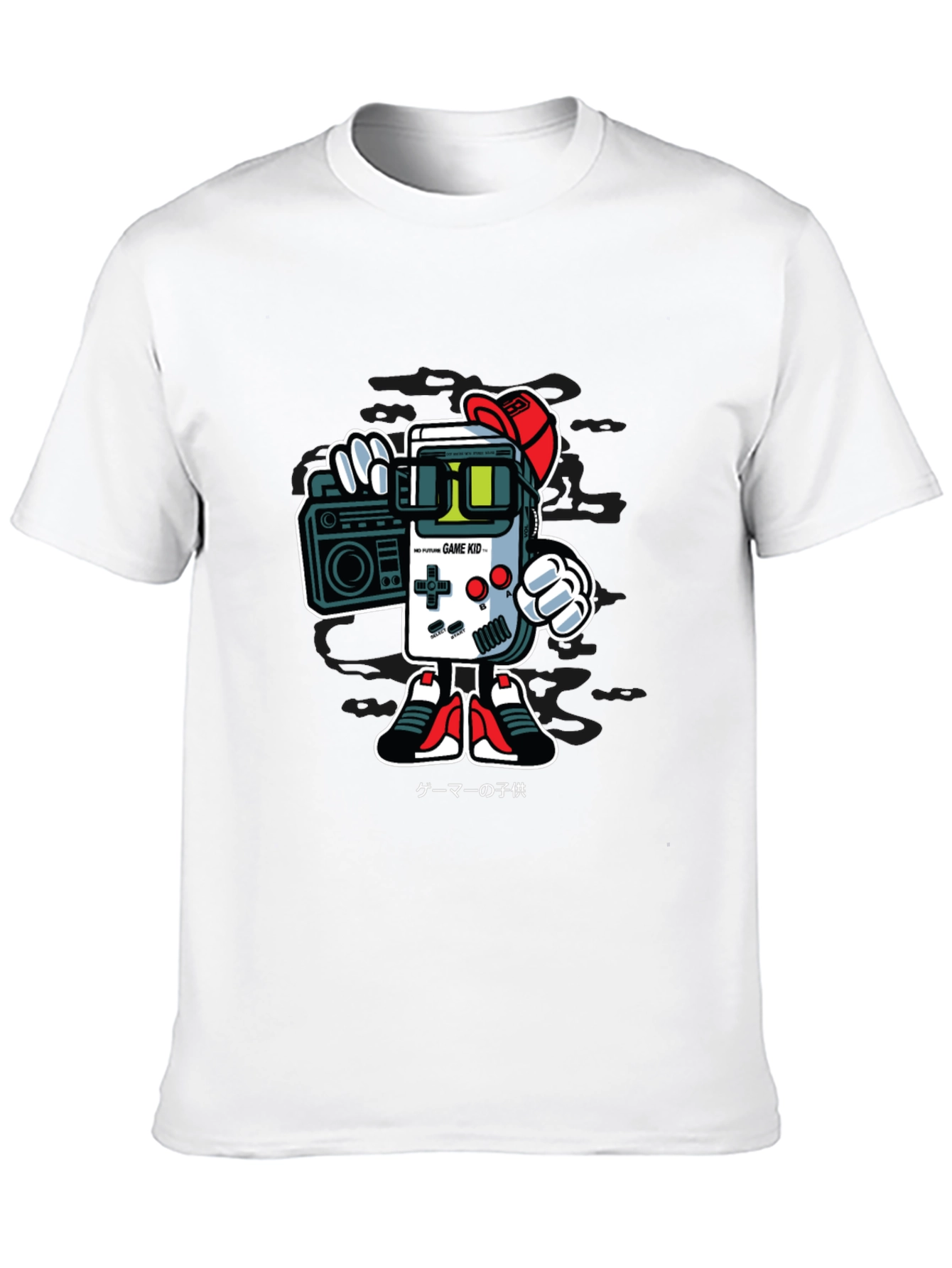 Game Kid T-Shirt - Retro Gaming Style
