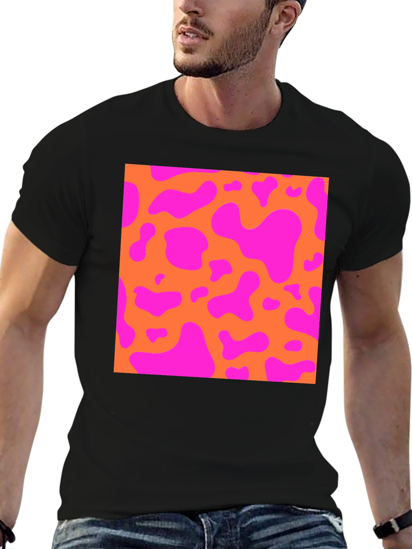 Funky Spot Print T-Shirt - Bold & Bright