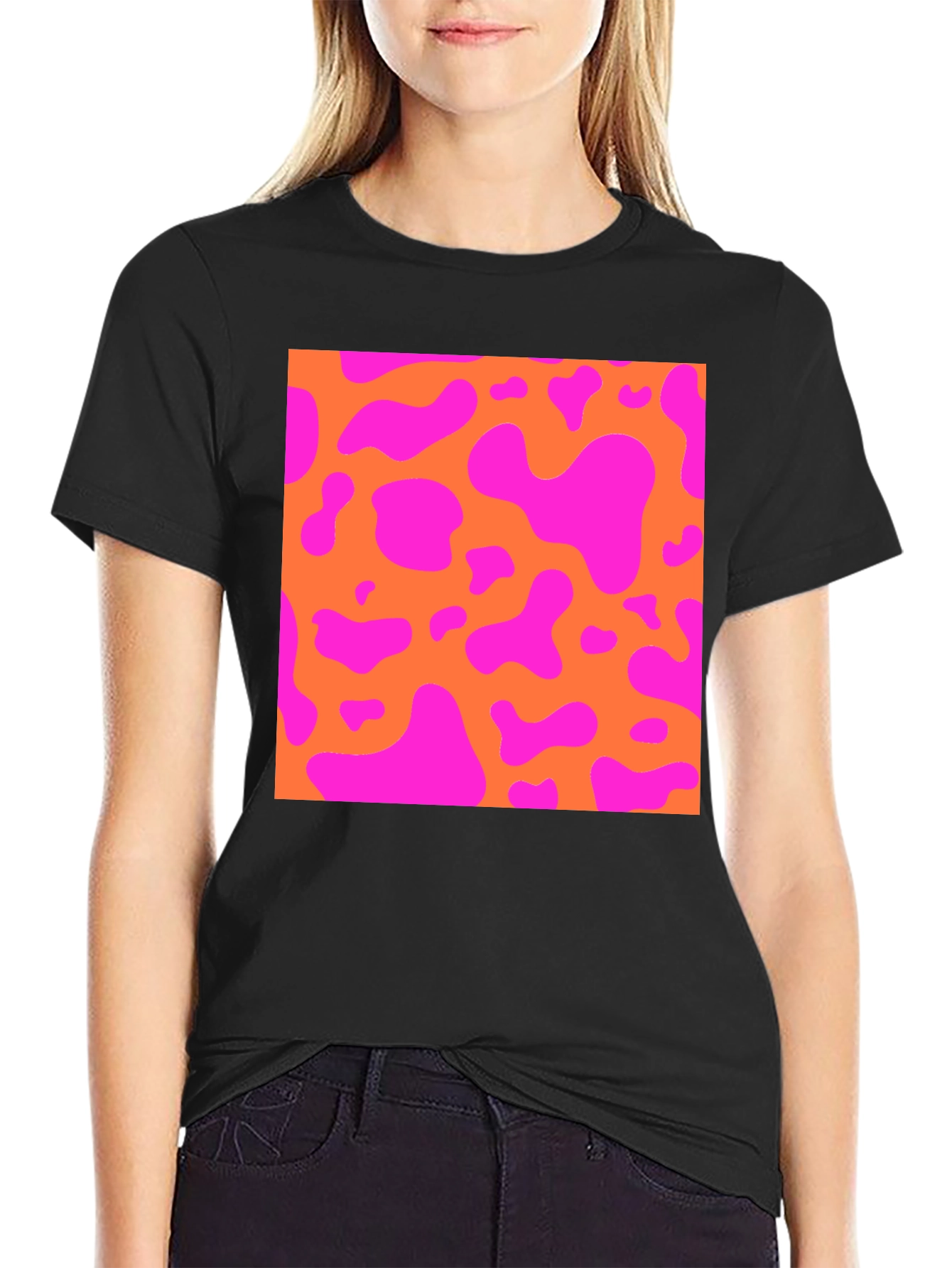 Funky Spot Print T-Shirt - Bold & Bright