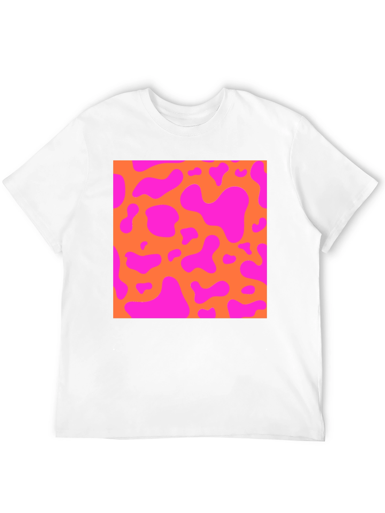 Funky Spot Print T-Shirt - Bold & Bright