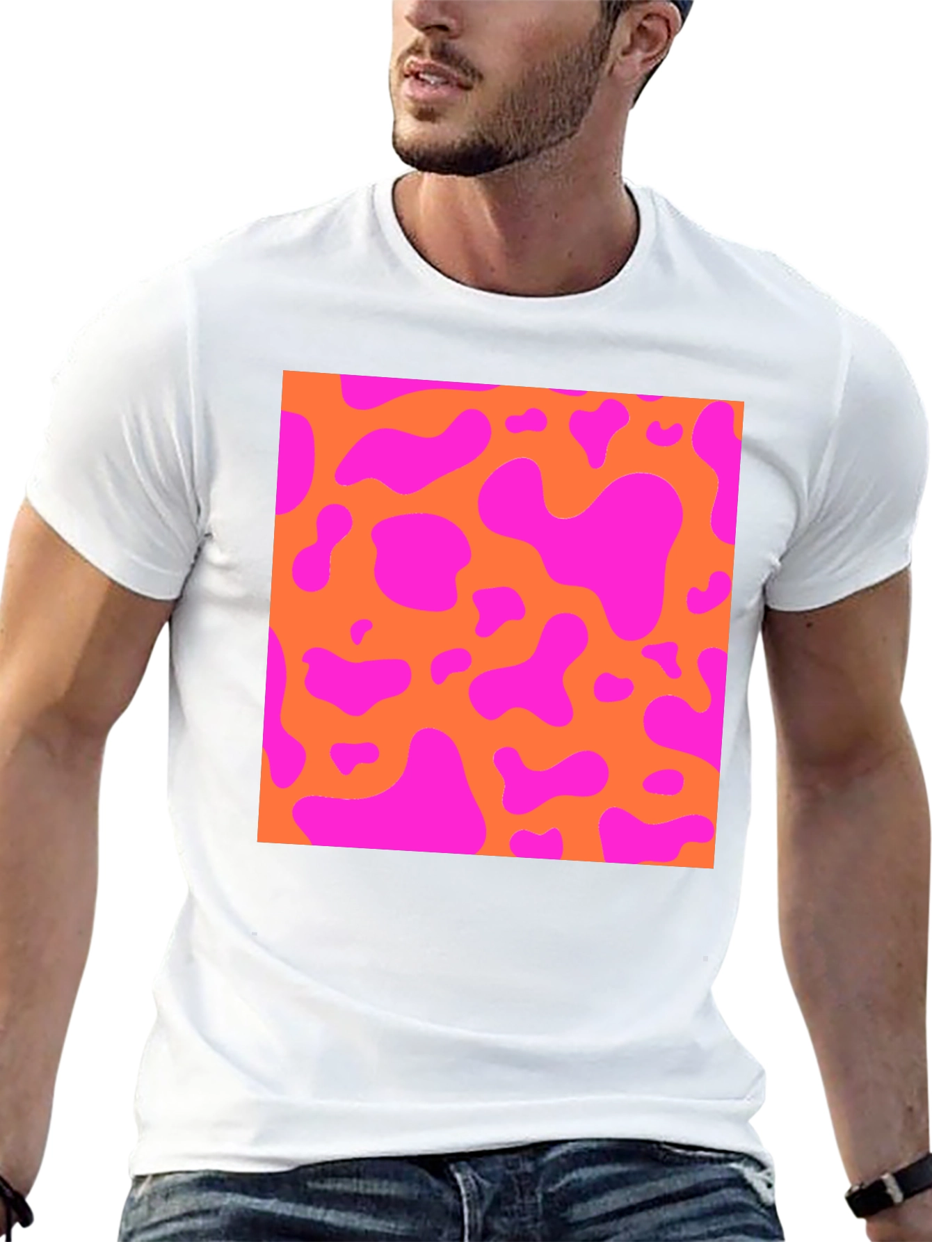 Funky Spot Print T-Shirt - Bold & Bright