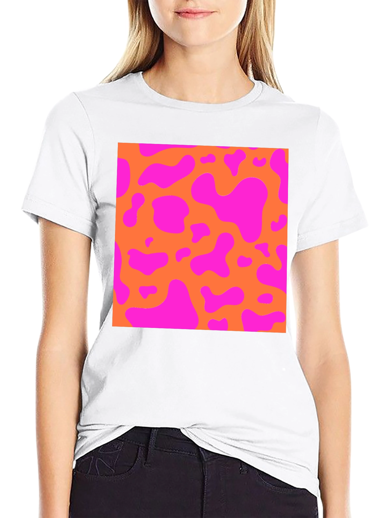Funky Spot Print T-Shirt - Bold & Bright