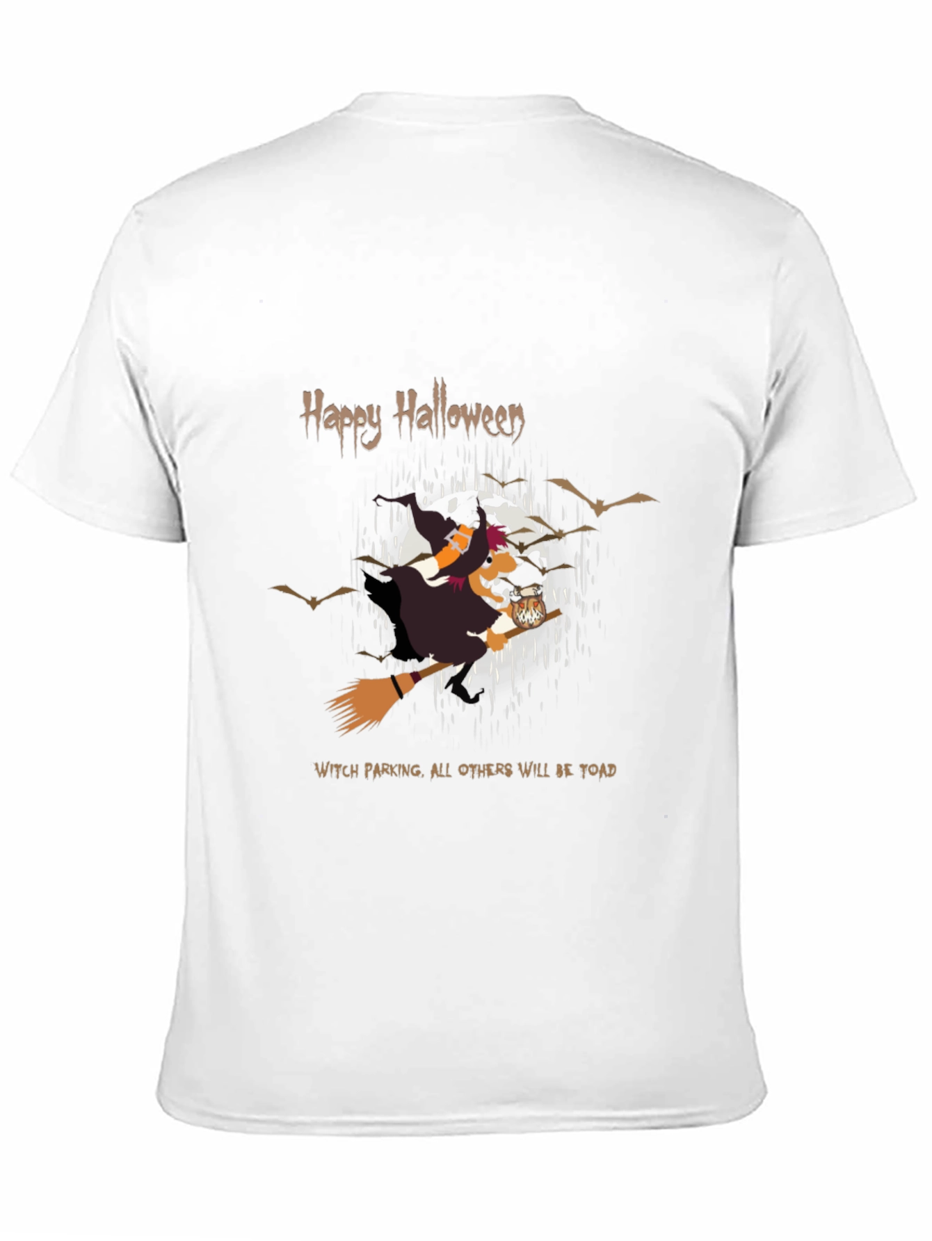 Happy Halloween Witch Parking T-Shirt
