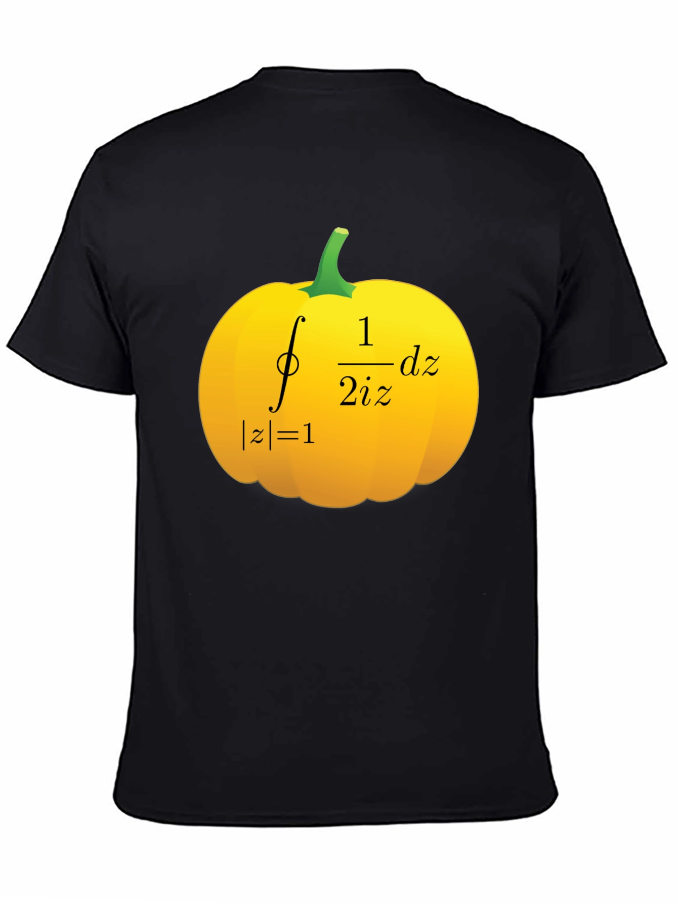 Pumpkin Math T-Shirt: Cauchys Integral Formula