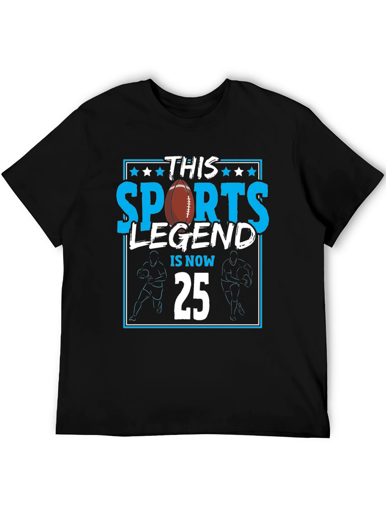 Sports Legend 25th Birthday T-Shirt