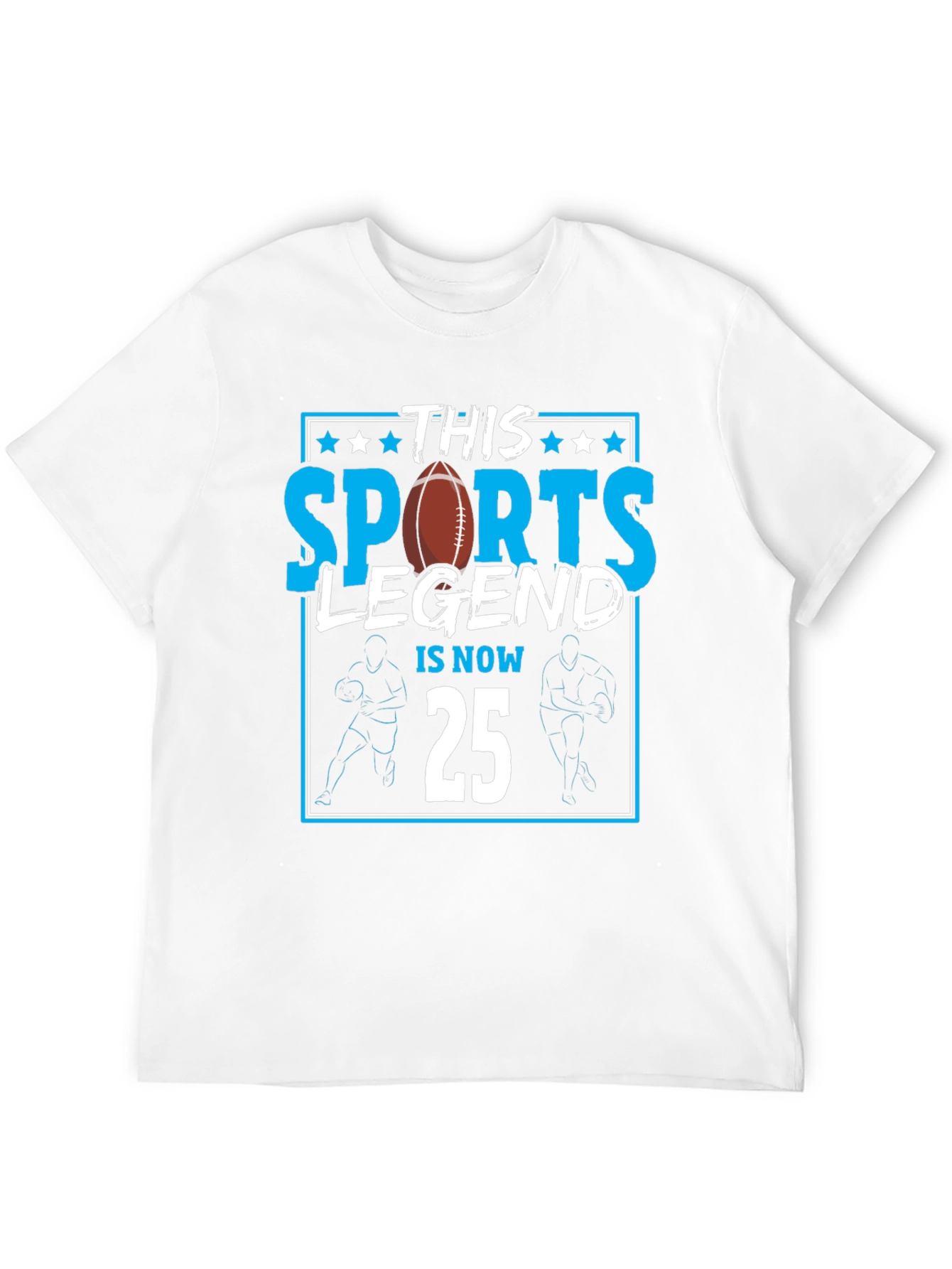 Sports Legend 25th Birthday T-Shirt