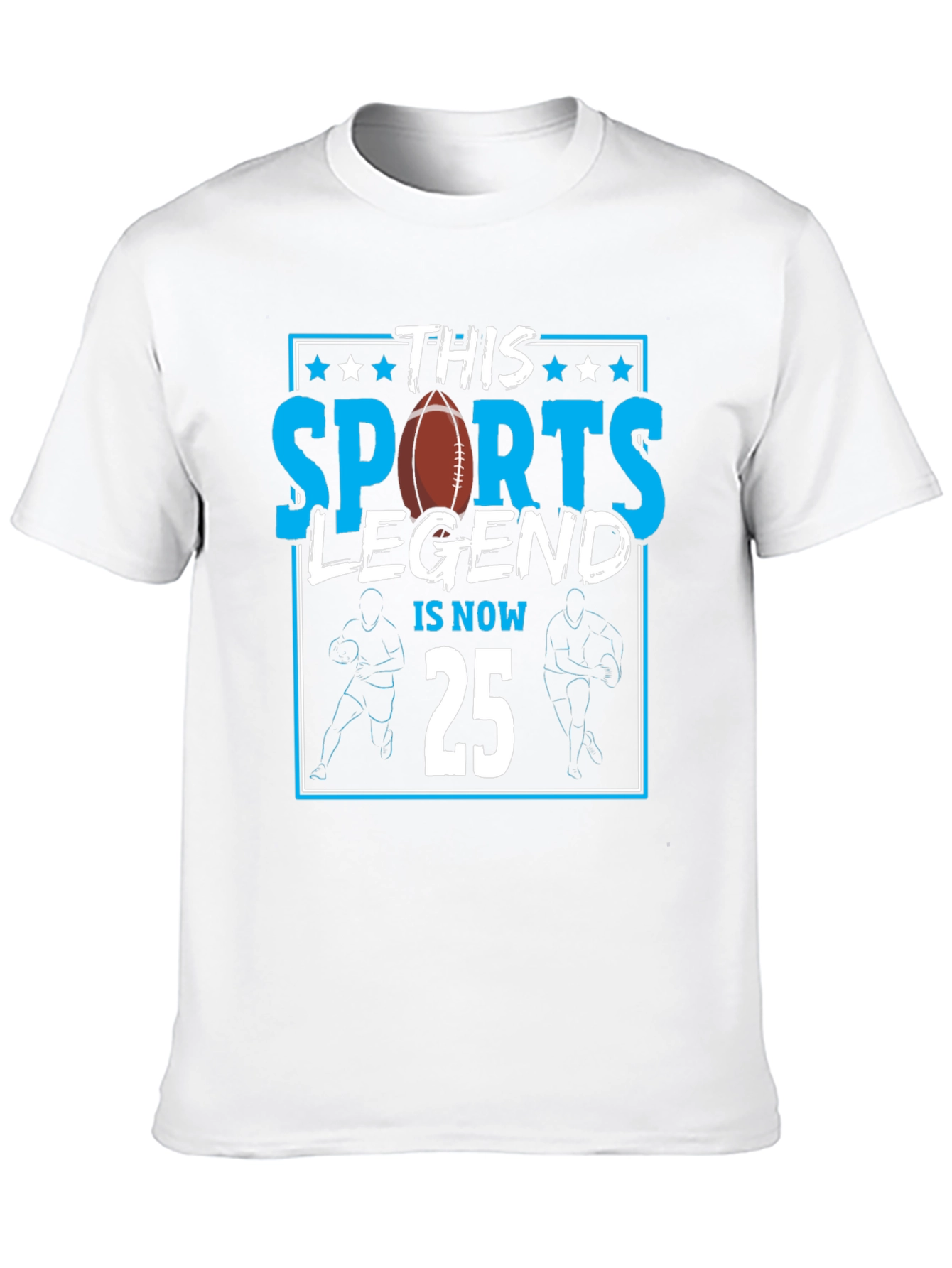 Sports Legend 25th Birthday T-Shirt