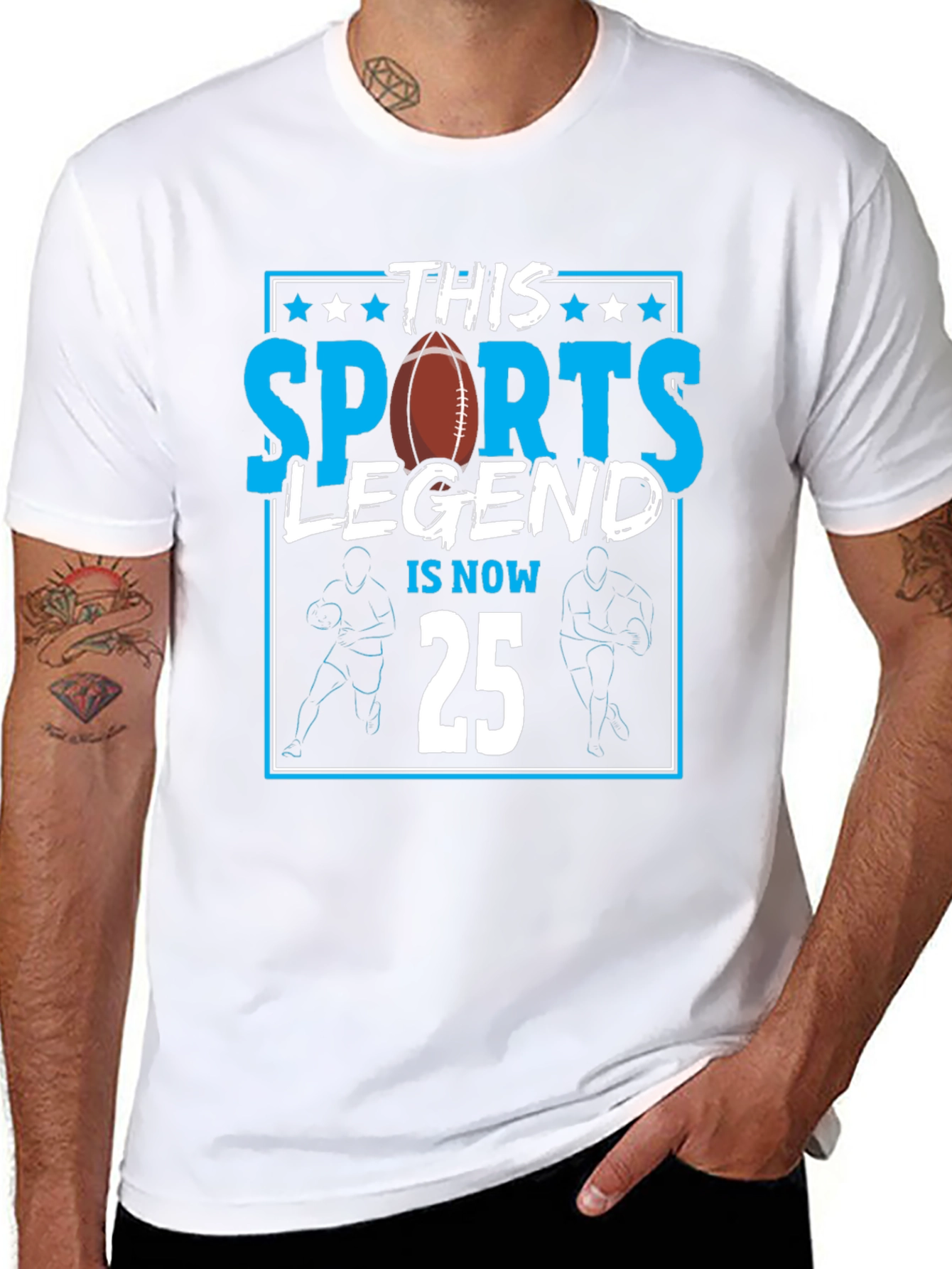 Sports Legend 25th Birthday T-Shirt