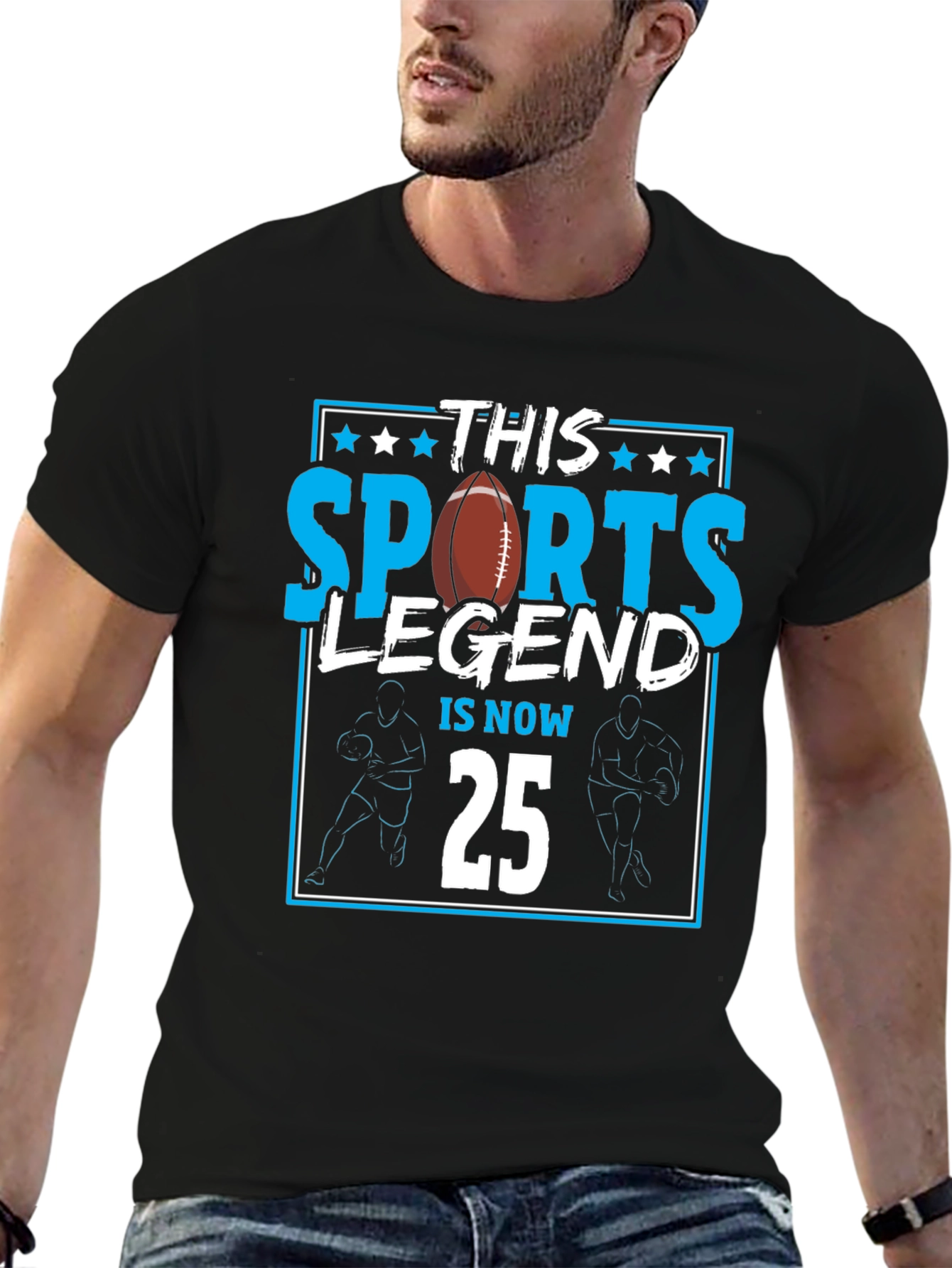 Sports Legend 25th Birthday T-Shirt