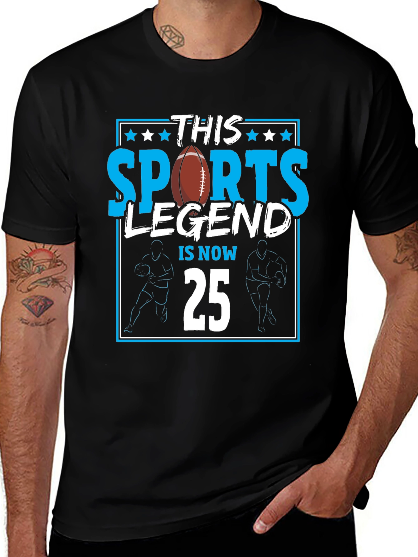 Sports Legend 25th Birthday T-Shirt