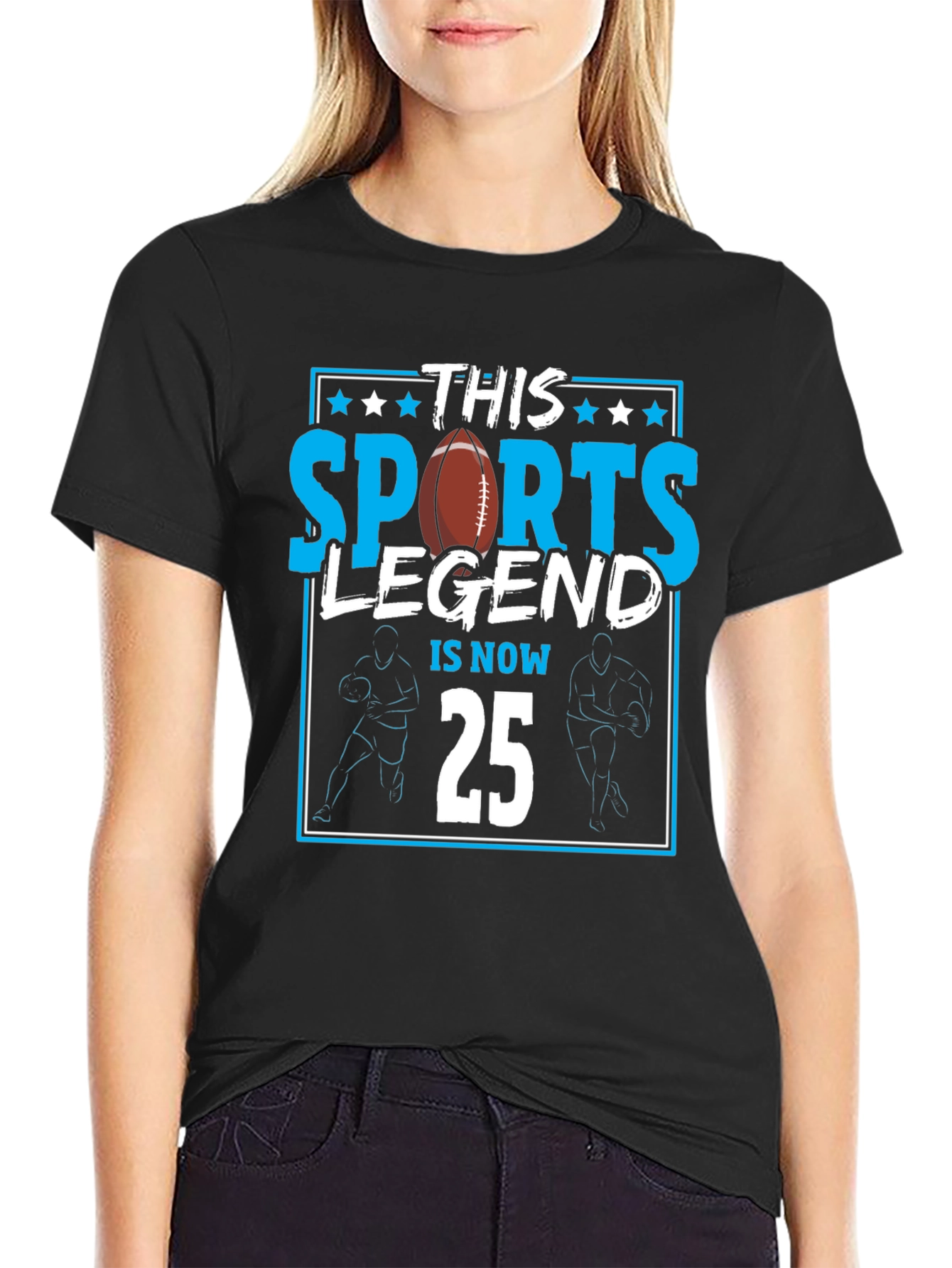 Sports Legend 25th Birthday T-Shirt