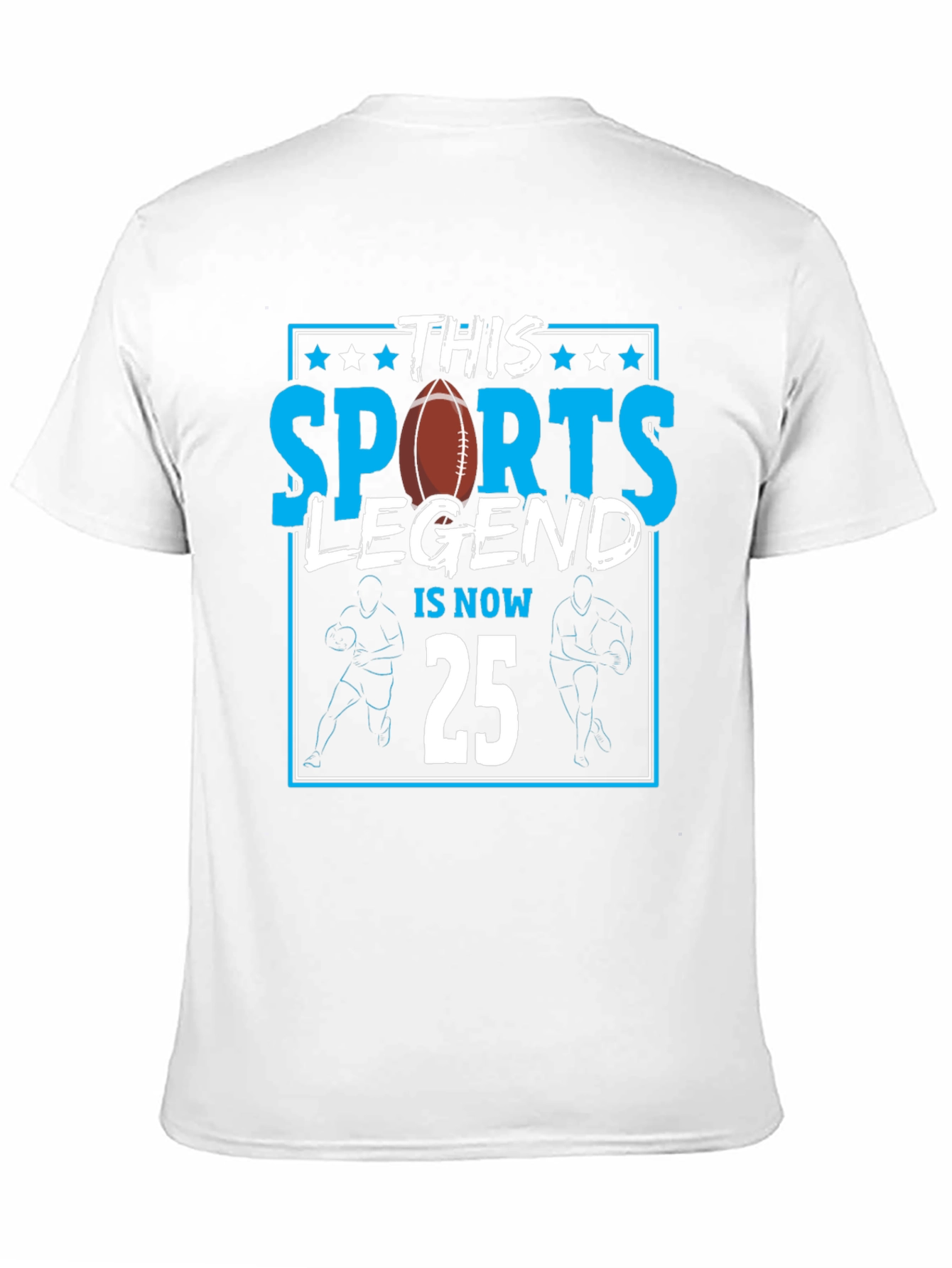 Sports Legend 25th Birthday T-Shirt