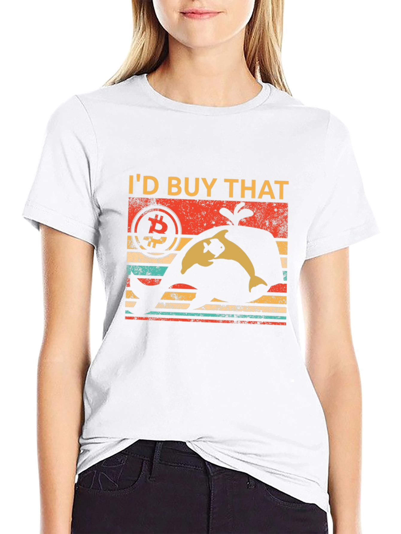 Id Buy That Bitcoin Whale T-Shirt