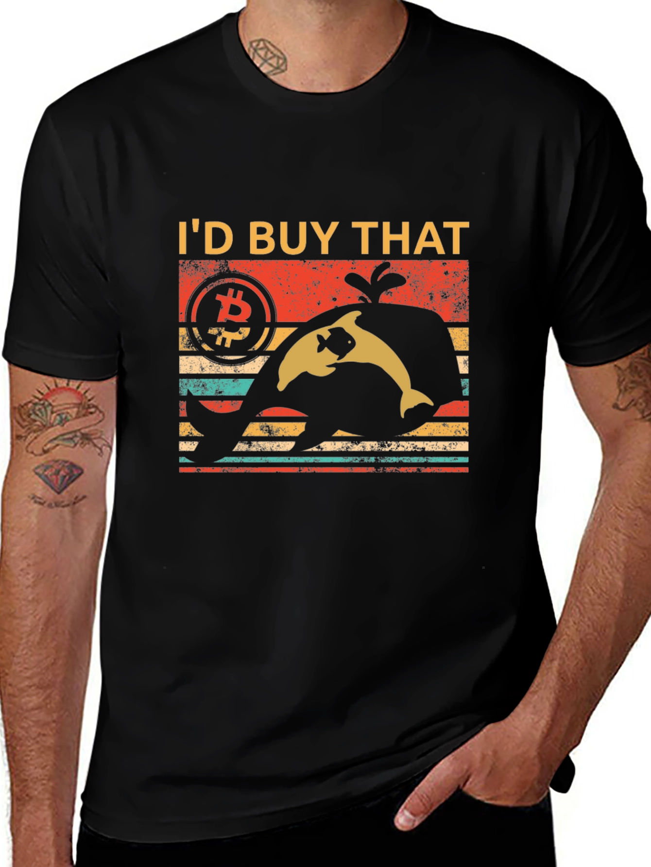 Id Buy That Bitcoin Whale T-Shirt