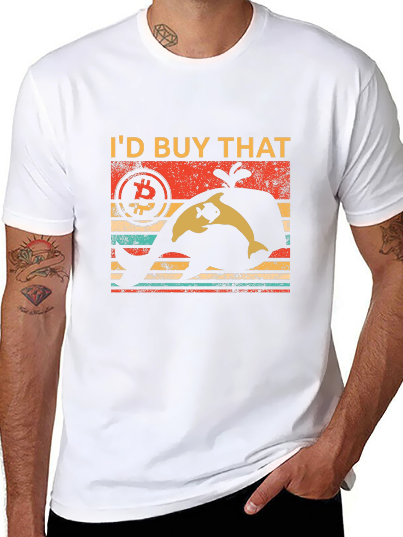 Id Buy That Bitcoin Whale T-Shirt