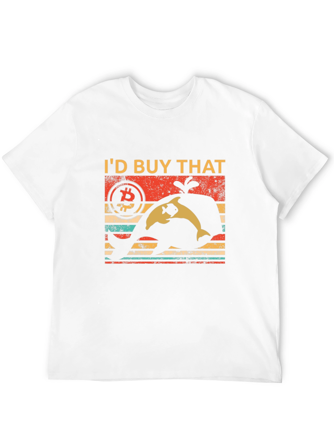 Id Buy That Bitcoin Whale T-Shirt