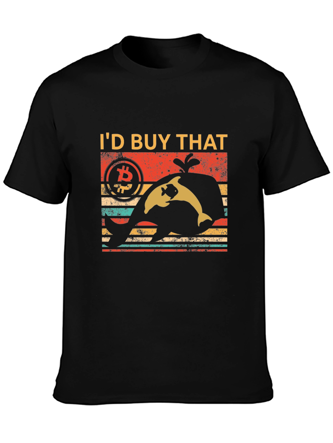 Id Buy That Bitcoin Whale T-Shirt