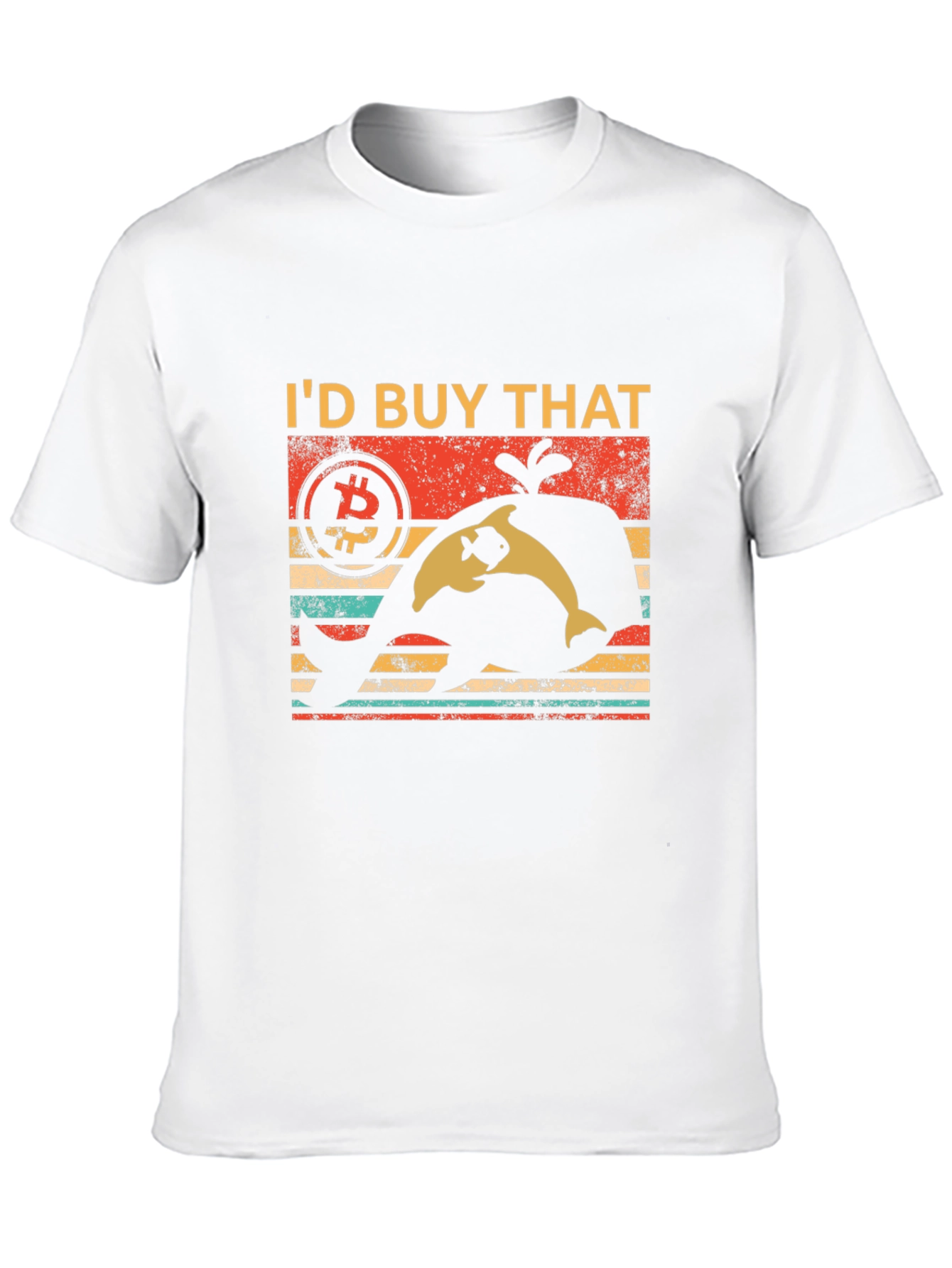 Id Buy That Bitcoin Whale T-Shirt