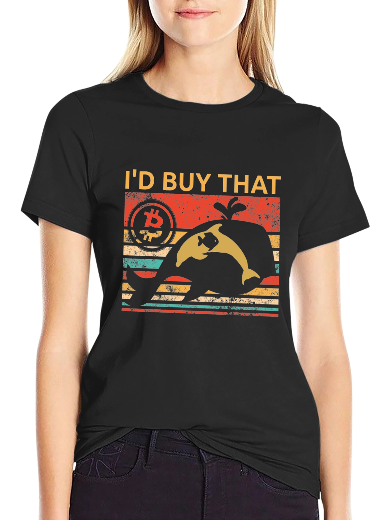 Id Buy That Bitcoin Whale T-Shirt