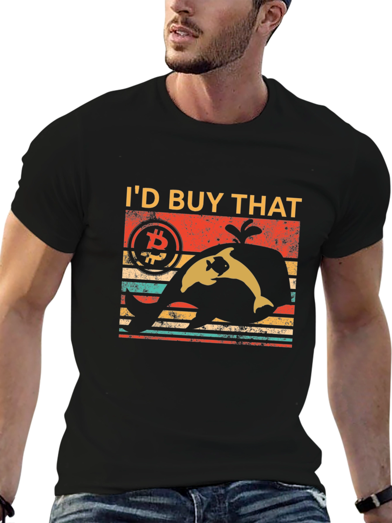 Id Buy That Bitcoin Whale T-Shirt