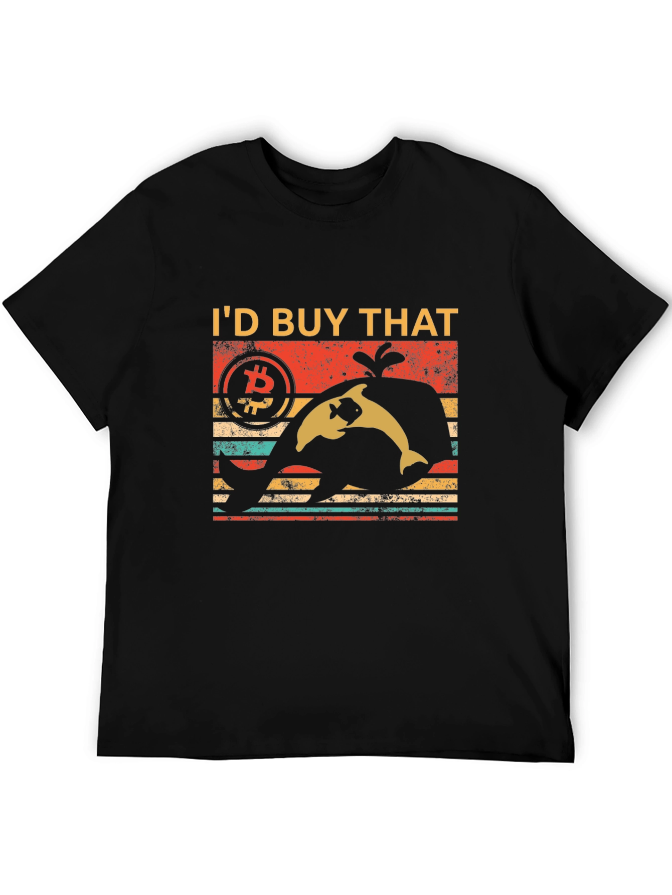 Id Buy That Bitcoin Whale T-Shirt