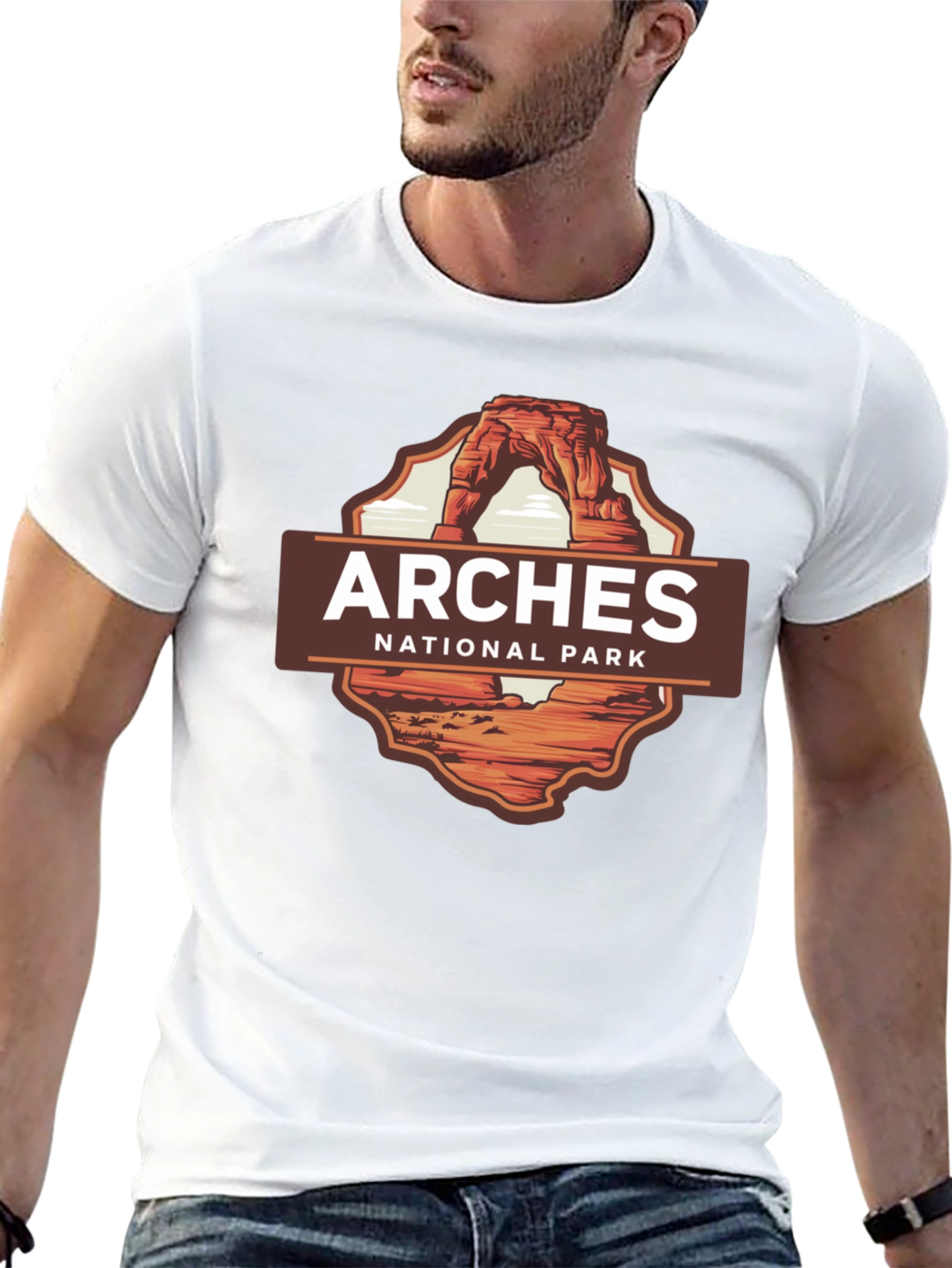 Arches National Park Graphic Tee