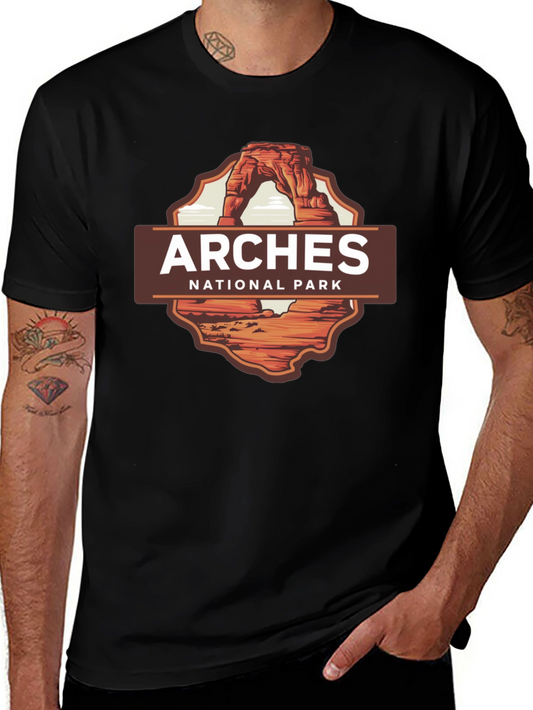 Arches National Park Graphic Tee