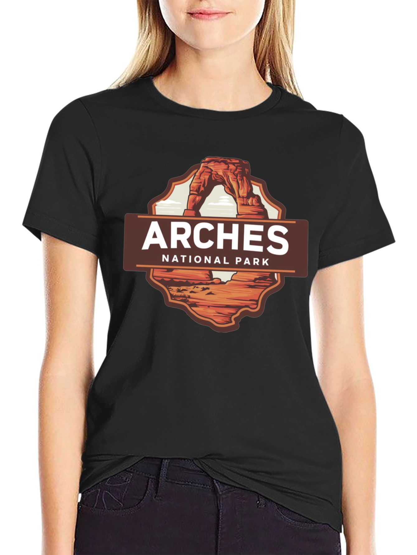 Arches National Park Graphic Tee