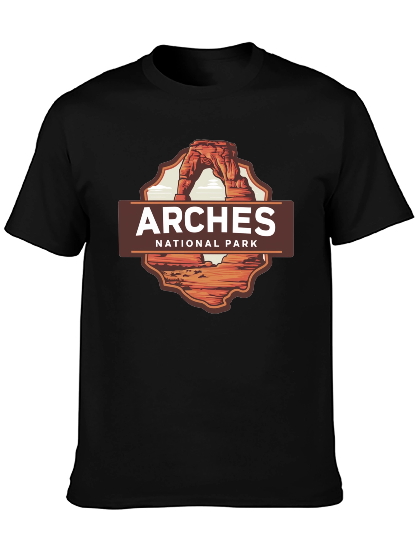 Arches National Park Graphic Tee
