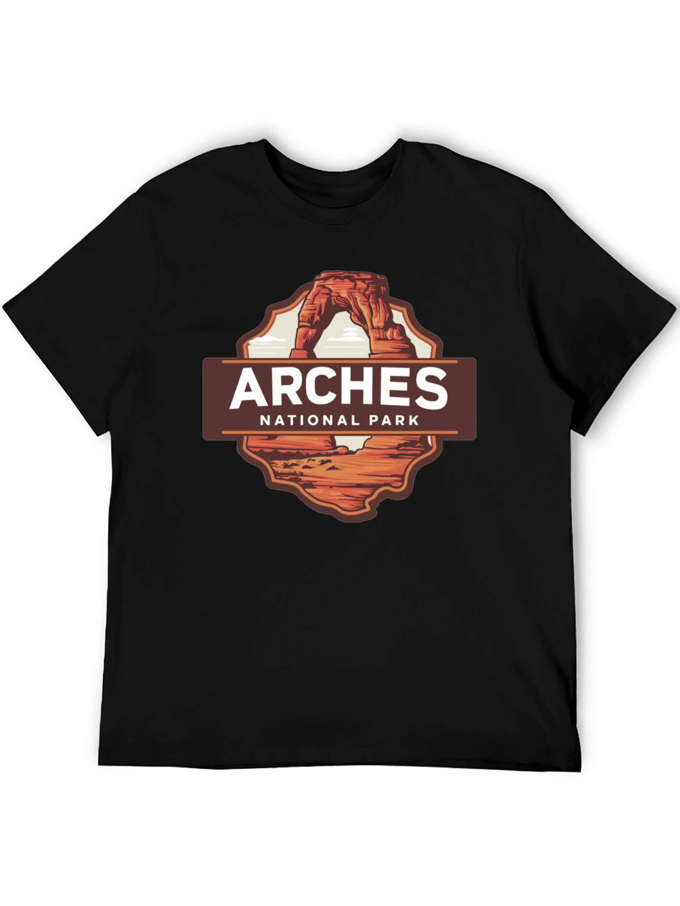 Arches National Park Graphic Tee