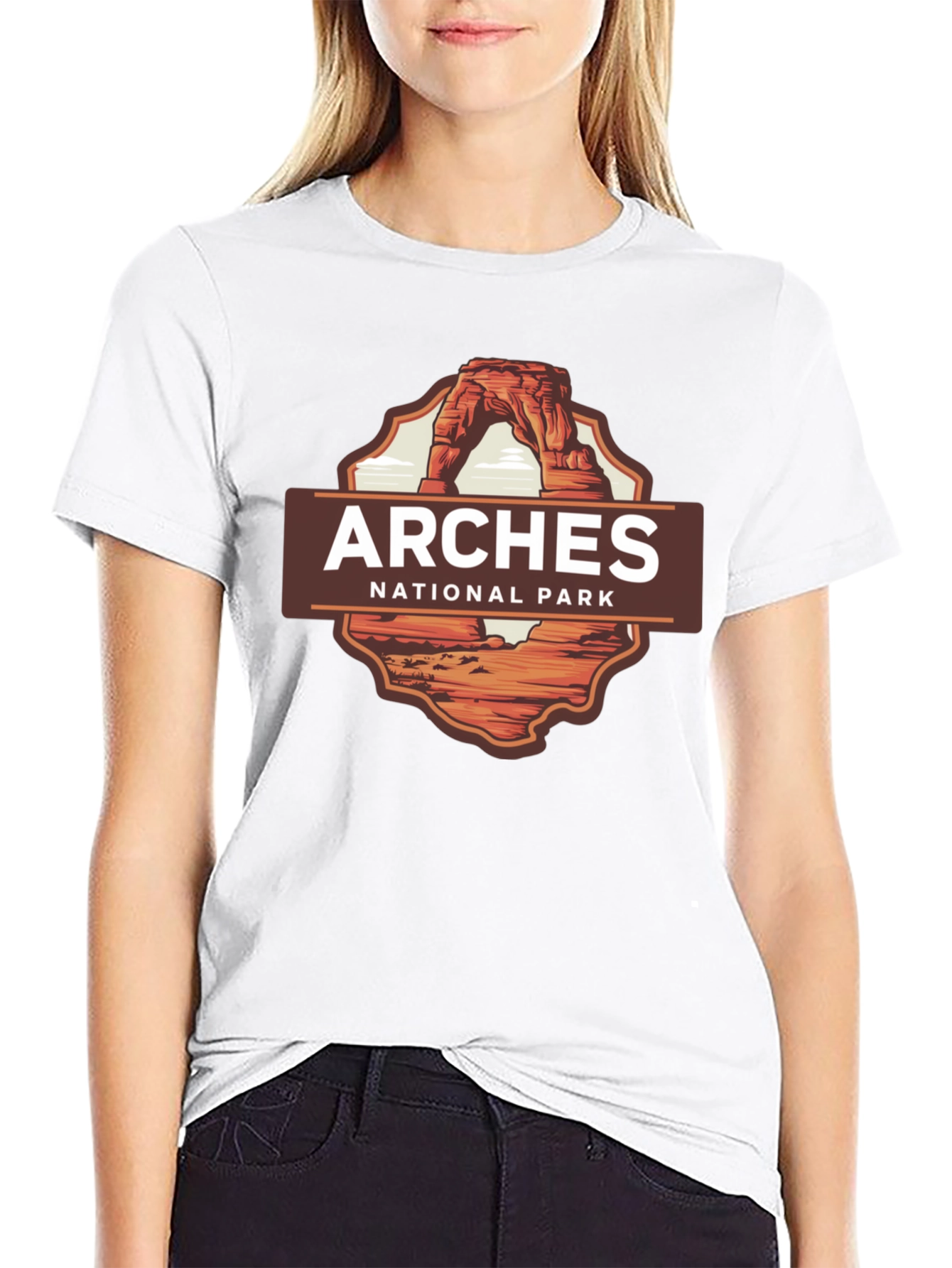 Arches National Park Graphic Tee