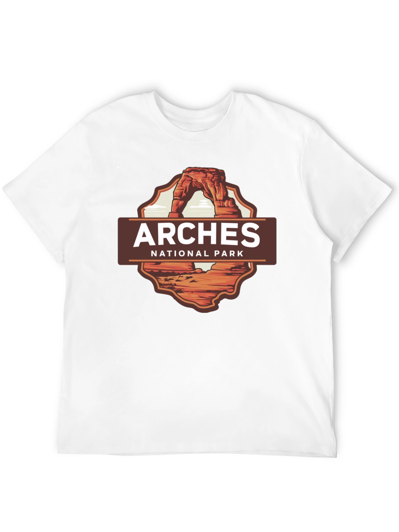 Arches National Park Graphic Tee