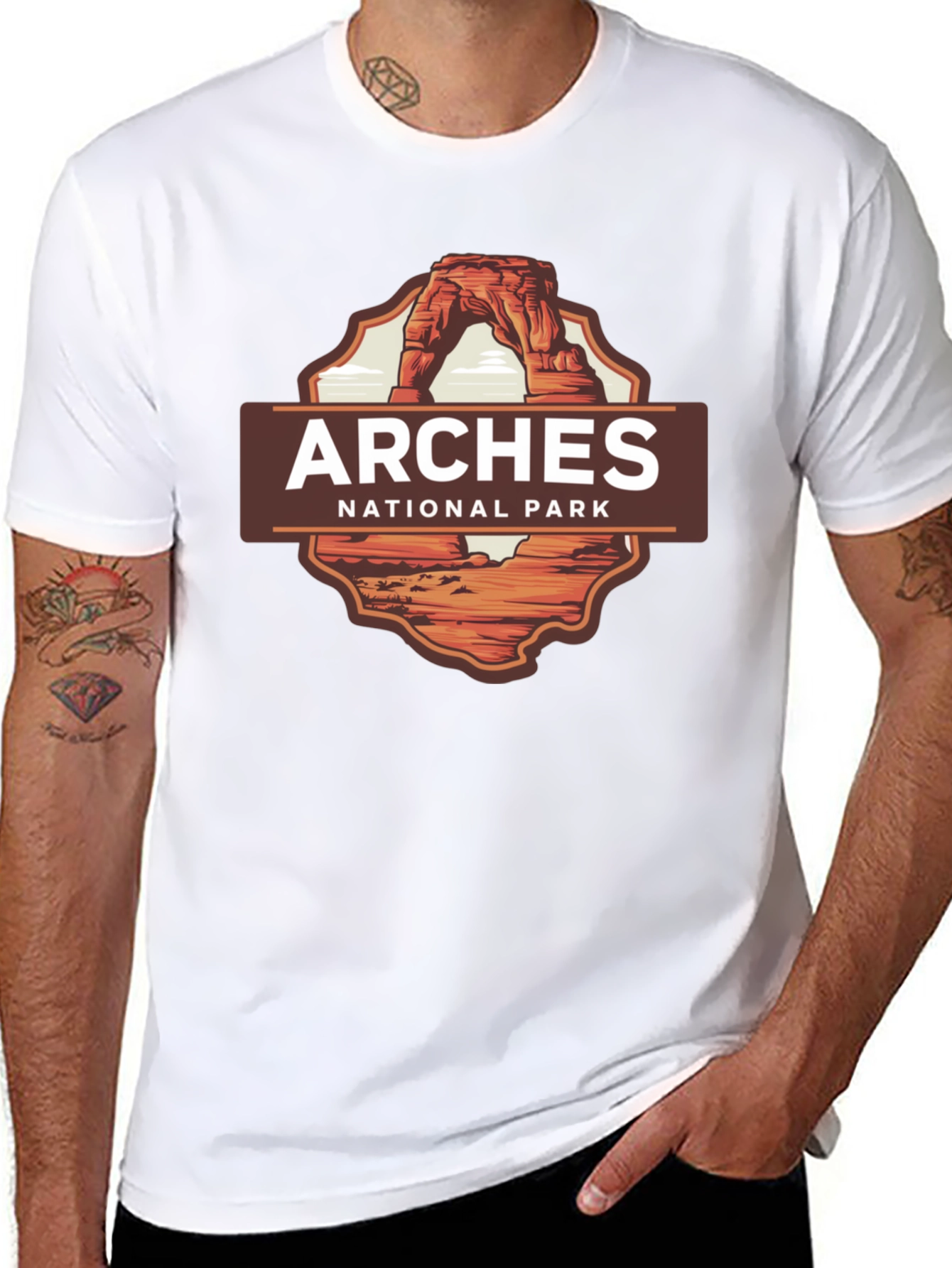 Arches National Park Graphic Tee