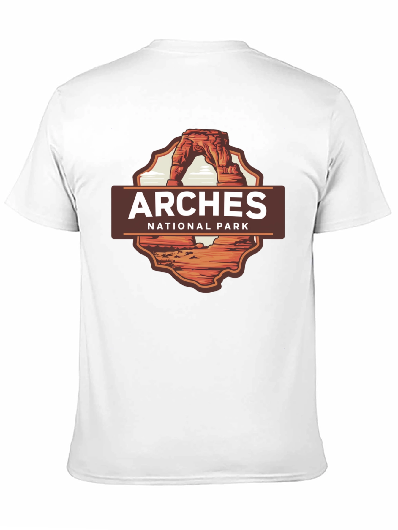Arches National Park Graphic Tee