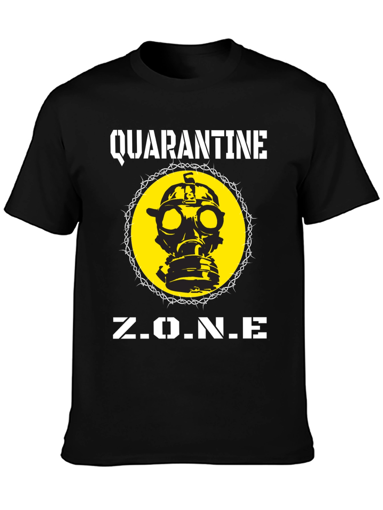 Quarantine Zone Graphic T-Shirt