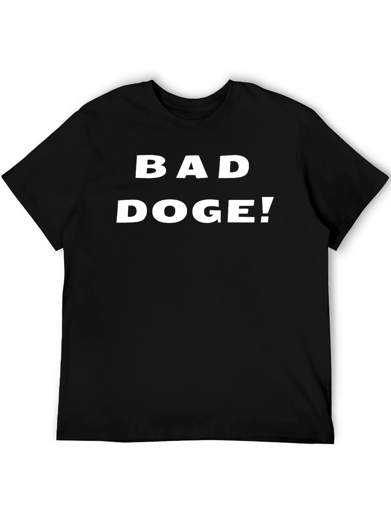 Bad Doge! T-Shirt - Funny Meme Tee