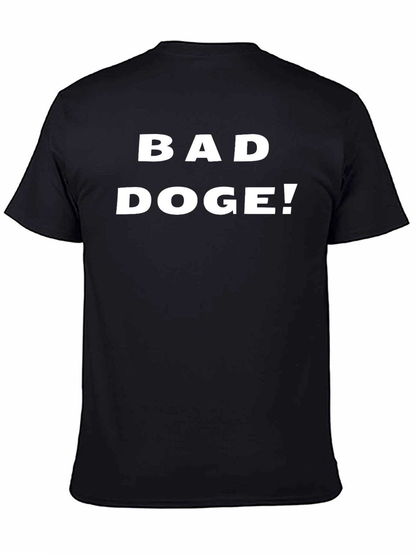 Bad Doge! T-Shirt - Funny Meme Tee