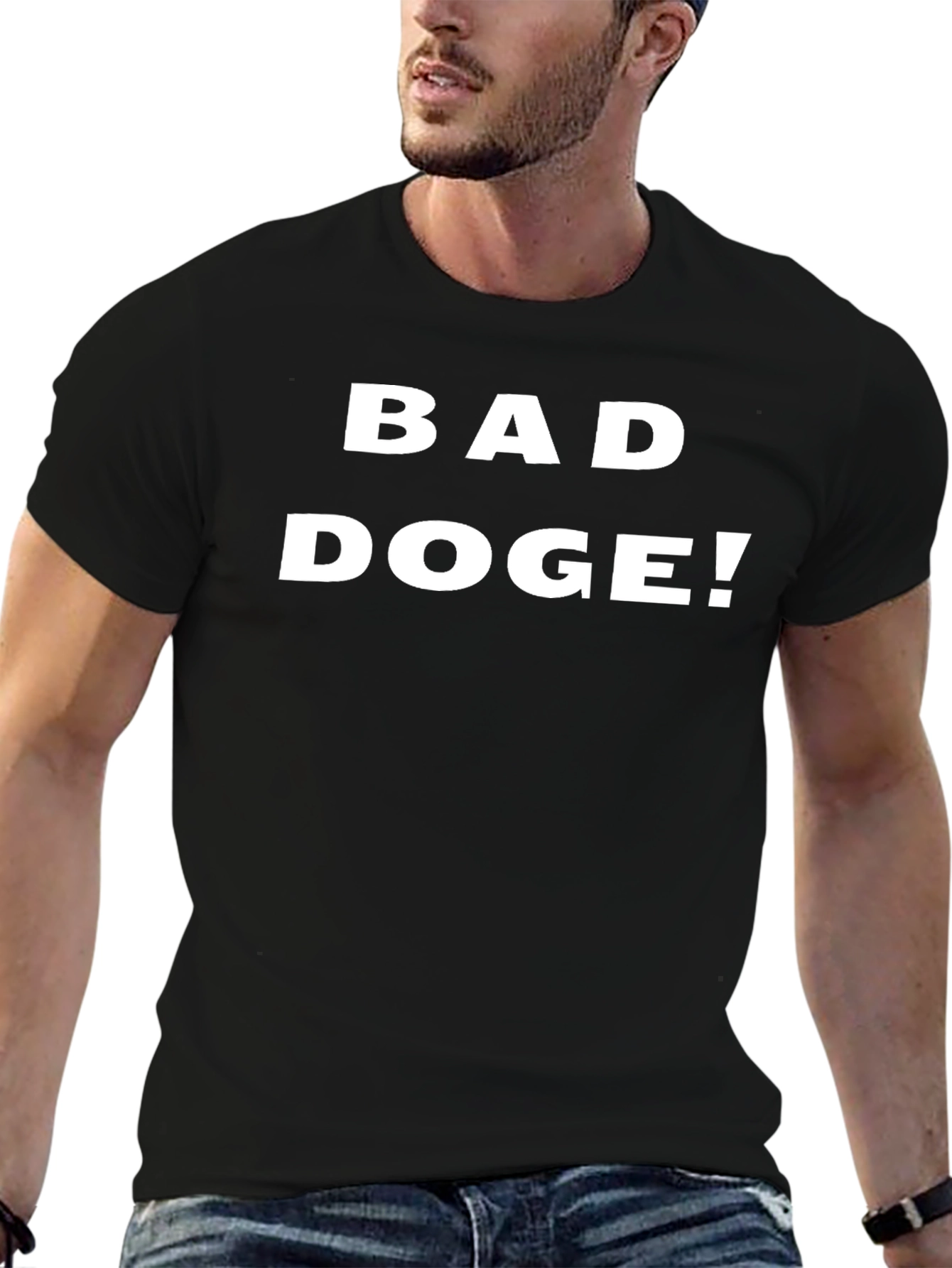 Bad Doge! T-Shirt - Funny Meme Tee