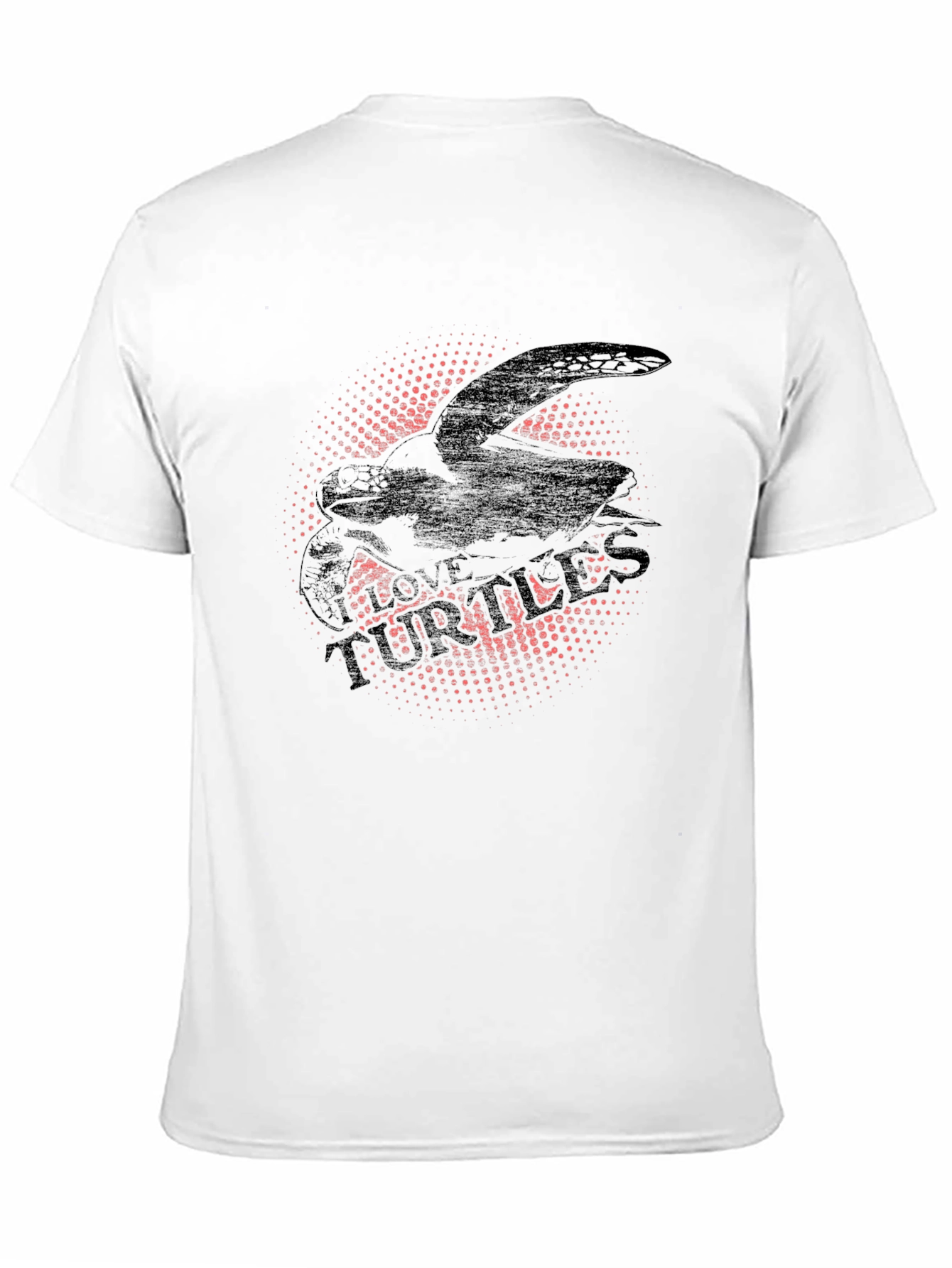 Love Turtles T-Shirt - Black