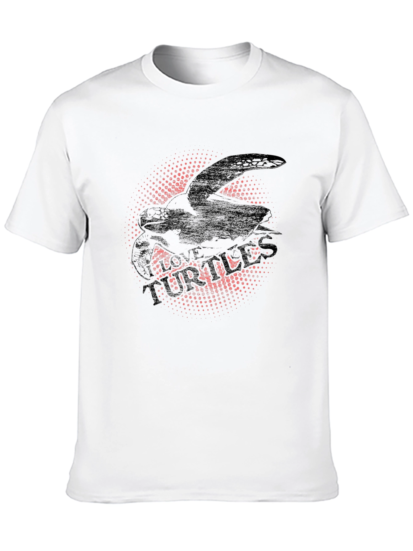 Love Turtles T-Shirt - Black