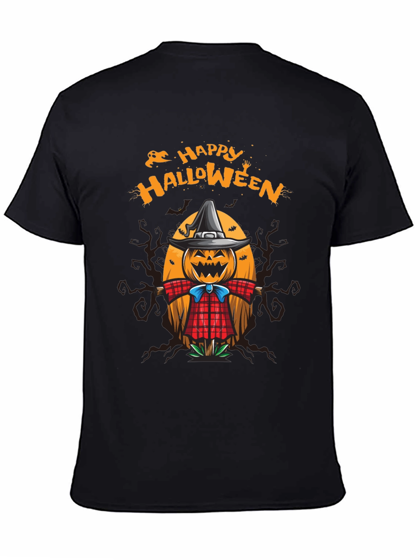 Happy Halloween Scarecrow T-Shirt