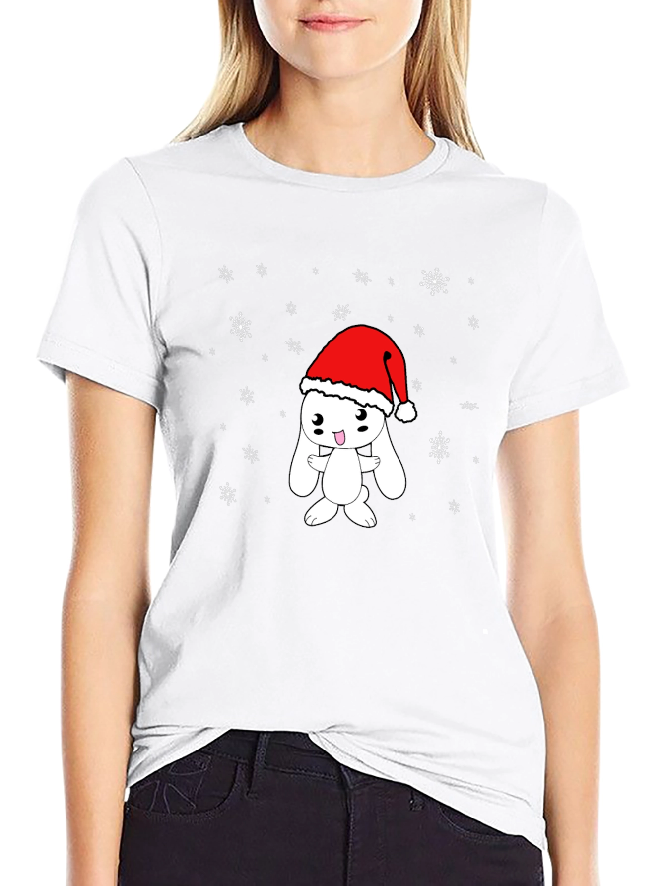 Festive Bunny T-Shirt