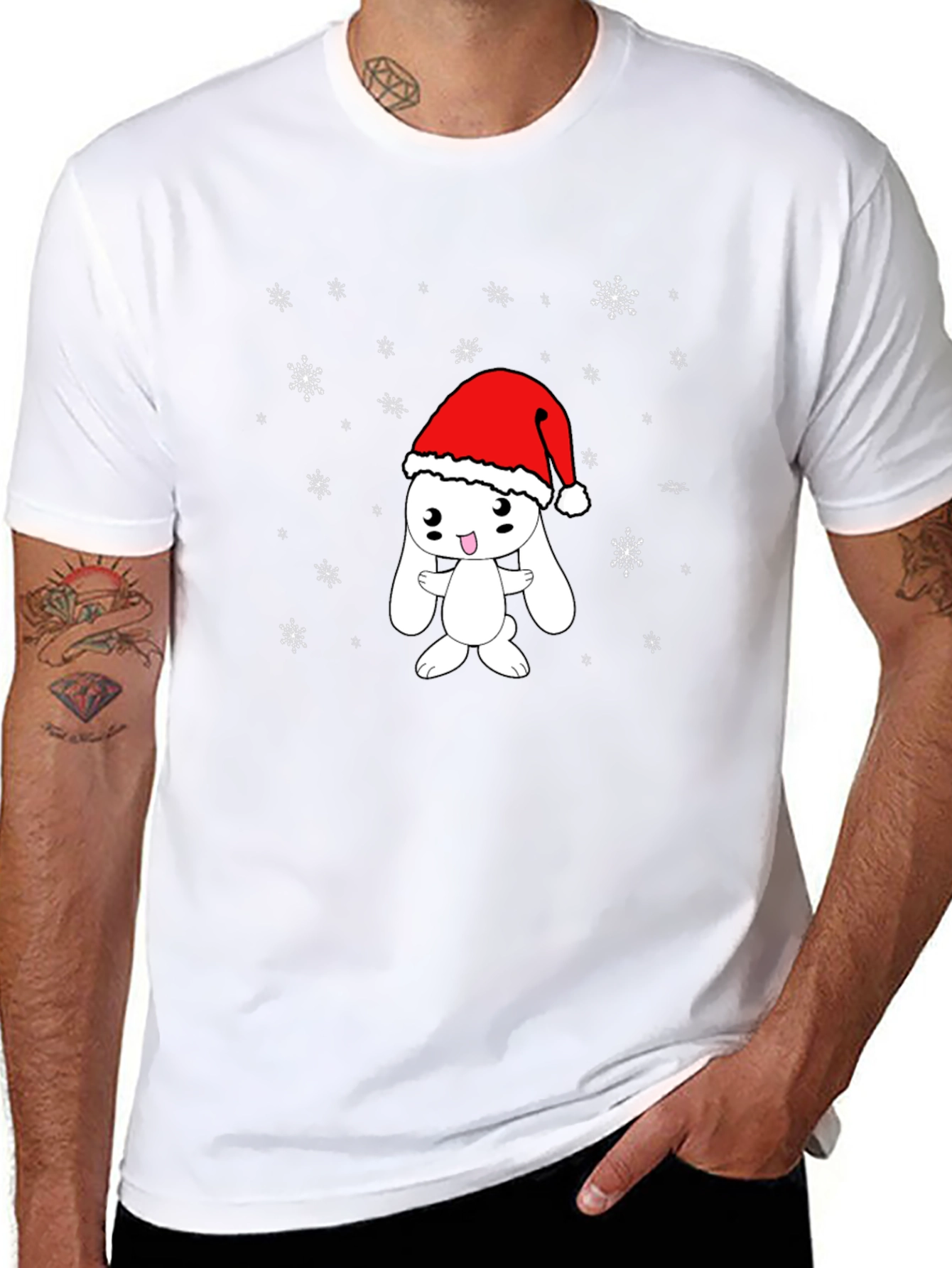 Festive Bunny T-Shirt